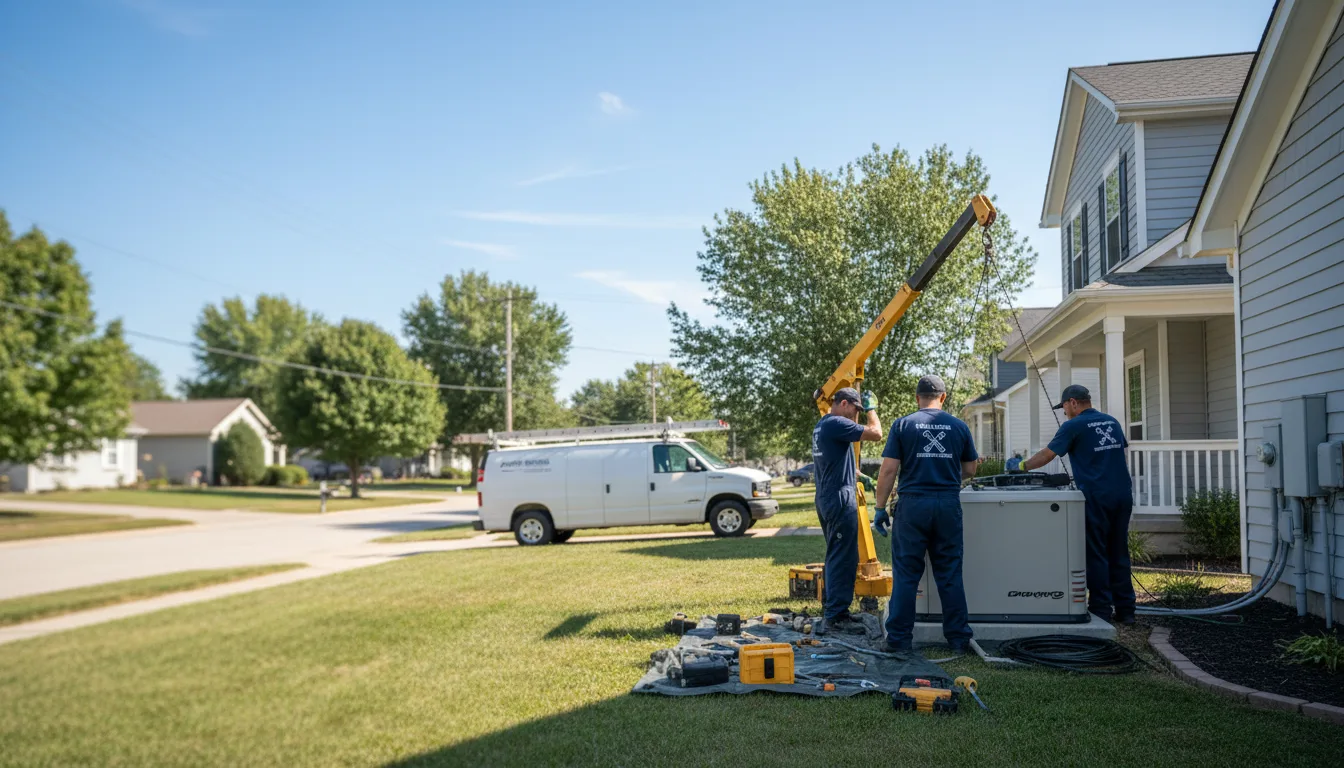 Generator Installation in Rockford, MI near me
